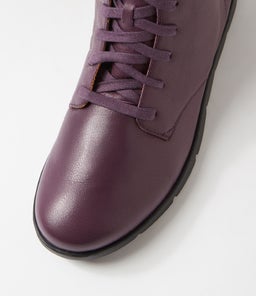 MANILA W ZR PURPLE LEATHER