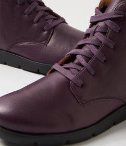 MANILA W ZR PURPLE LEATHER