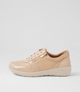 NEWTON W ZR CAFE CAFE PATENT LEATHER