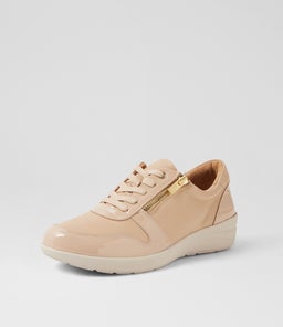 NEWTON W ZR CAFE CAFE PATENT LEATHER