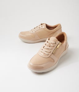 NEWTON W ZR CAFE CAFE PATENT LEATHER