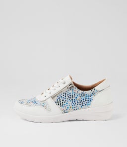 NEWTON W ZR WHITE WHITE SPECKLE MULTI