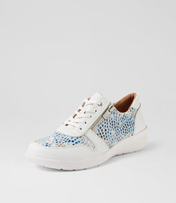 NEWTON W ZR WHITE WHITE SPECKLE MULTI