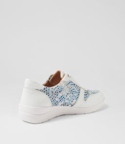 NEWTON W ZR WHITE WHITE SPECKLE MULTI