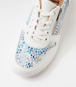 NEWTON W ZR WHITE WHITE SPECKLE MULTI