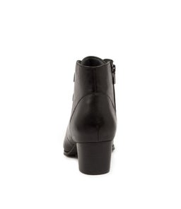 GEORGE W ZR BLACK LEATHER