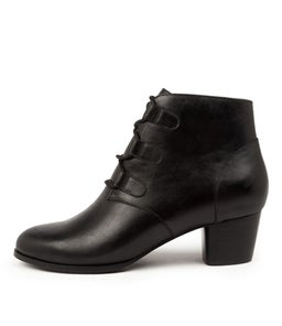 GEORGE W ZR BLACK LEATHER