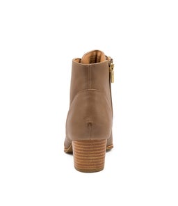 GEORGE W ZR TAUPE LEATHER