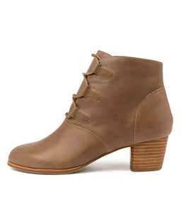 GEORGE W ZR TAUPE LEATHER