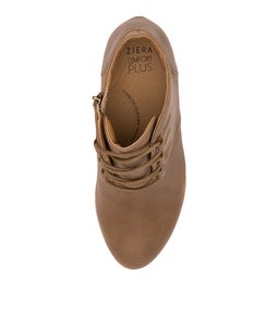 GEORGE W ZR TAUPE LEATHER