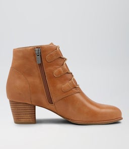 GEORGE W ZR TAN LEATHER