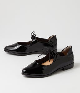 OCEANY XF ZR BLACK WRINKLE PATENT