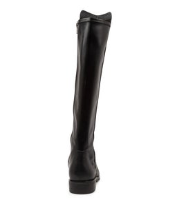 SALLIES XF ZR BLACK LEATHER STRETCH SMOOTH