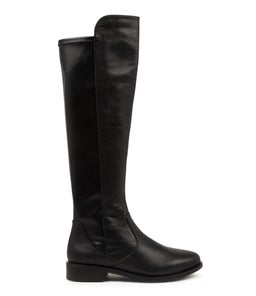 SALLIES XF ZR BLACK LEATHER STRETCH SMOOTH