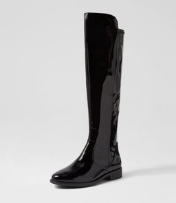 SALLIES XF ZR BLACK PATENT PATENT PU