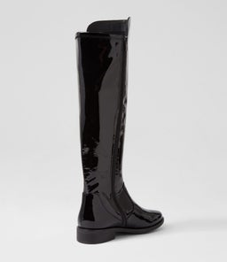 SALLIES XF ZR BLACK PATENT PATENT PU