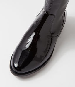 SALLIES XF ZR BLACK PATENT PATENT PU