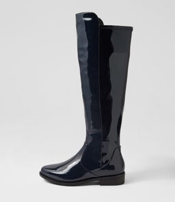 SALLIES XF ZR NAVY PATENT PATENT PU