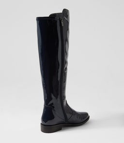 SALLIES XF ZR NAVY PATENT PATENT PU