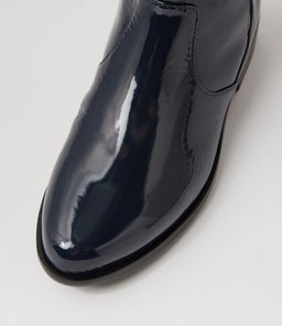 SALLIES XF ZR NAVY PATENT PATENT PU