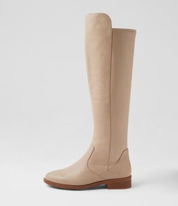 SALLIES XF ZR ALMOND LEATHER STRETCH SMOOTH