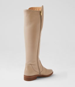 SALLIES XF ZR ALMOND LEATHER STRETCH SMOOTH