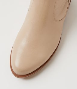 SALLIES XF ZR ALMOND LEATHER STRETCH SMOOTH