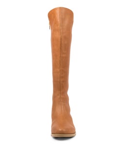 SALLIES XF ZR TAN LEATHER STRETCH SMOOTH