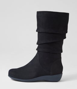 SEATTLE XF ZR NAVY TUMBLE NUBUCK