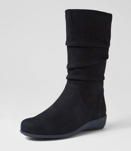 SEATTLE XF ZR NAVY TUMBLE NUBUCK