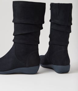 SEATTLE XF ZR NAVY TUMBLE NUBUCK
