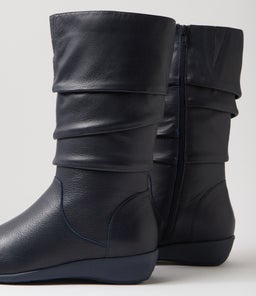 SEATTLE XF ZR DK NAVY LEATHER