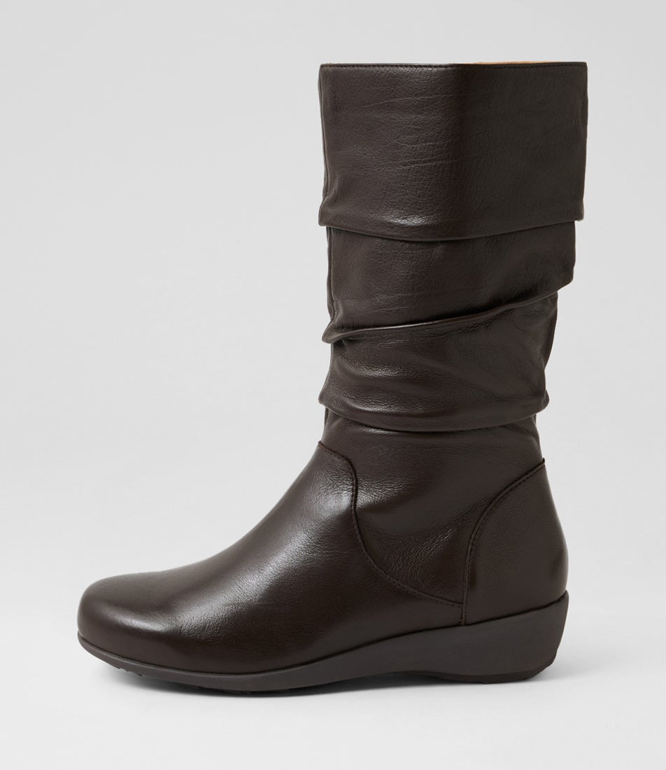 Seattle Xf Choc Leather Calf Boots
