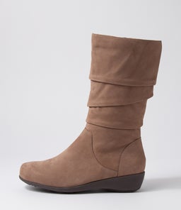 SEATTLE XF ZR TAUPE TUMBLE NUBUCK