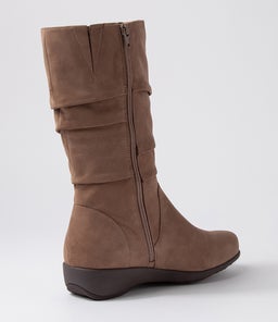 SEATTLE XF ZR TAUPE TUMBLE NUBUCK