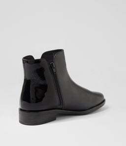 SKYLARS XF ZR BLACK BLACK LEATHER PATENT