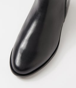 SKYLARS XF ZR BLACK BLACK LEATHER PATENT