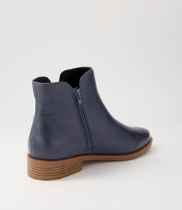 SKYLARS XF ZR NAVY LEATHER