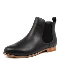 TALIA XF ZR BLACK LEATHER