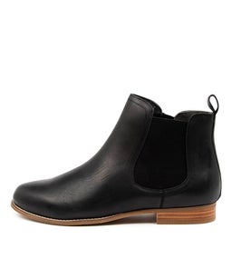 TALIA XF ZR BLACK LEATHER