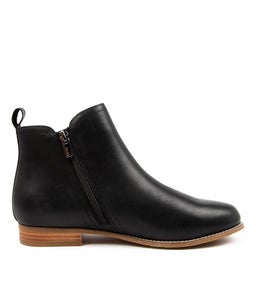 TALIA XF ZR BLACK LEATHER