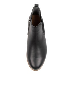 TALIA XF ZR BLACK LEATHER
