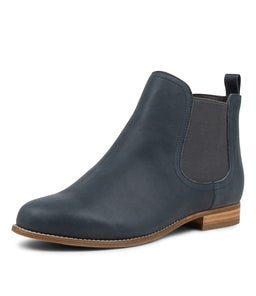 TALIA XF ZR NAVY LEATHER