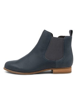 TALIA XF ZR NAVY LEATHER