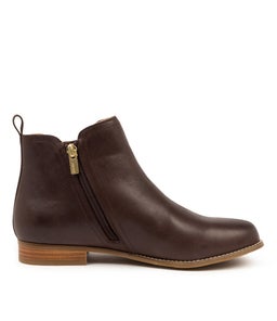 TALIA XF ZR CHOC LEATHER
