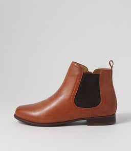 TALIA XF ZR COGNAC CHOC LEATHER