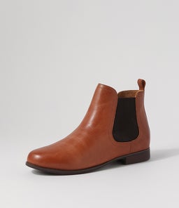 TALIA XF ZR COGNAC CHOC LEATHER