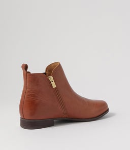 TALIA XF ZR COGNAC CHOC LEATHER