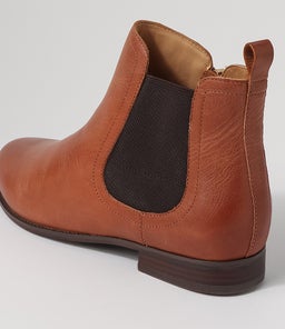 TALIA XF ZR COGNAC CHOC LEATHER
