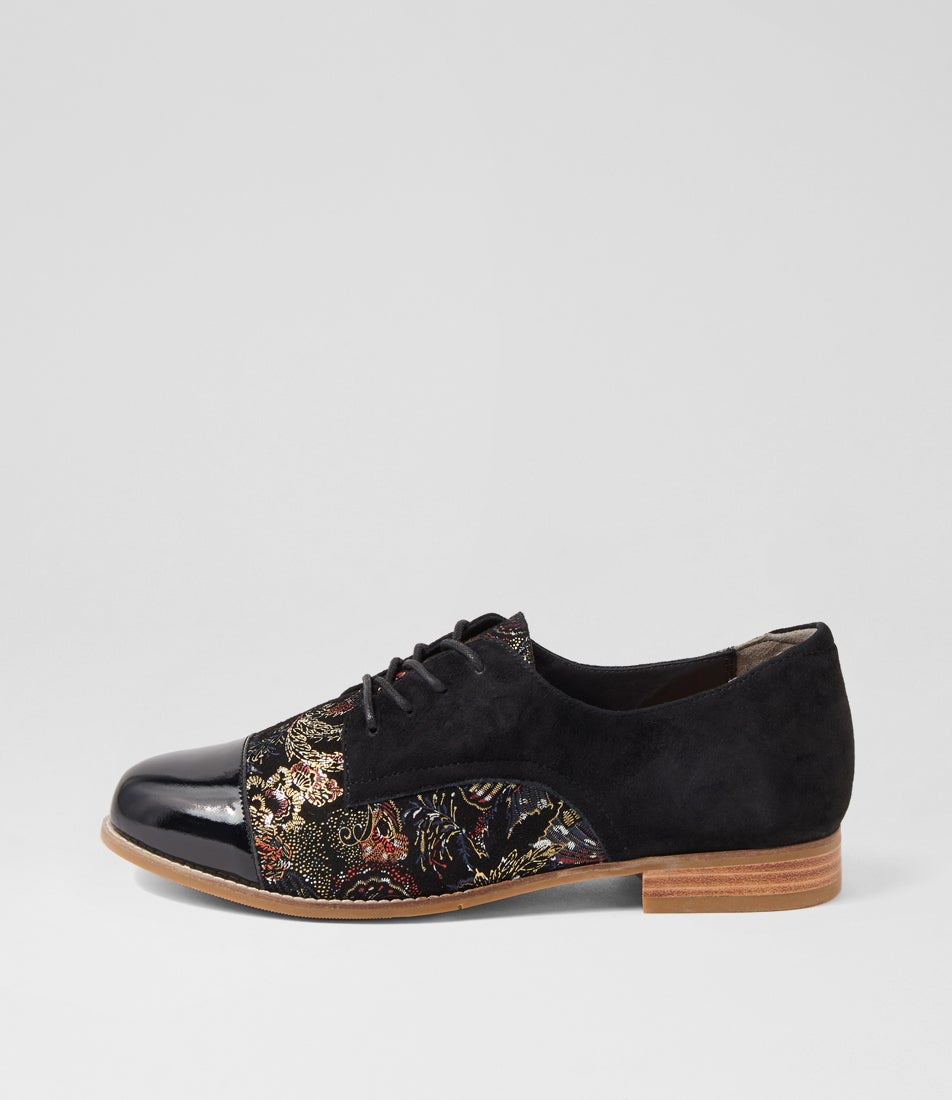Tobin Xf-Zr-Black-Black Royal Print-Multi
